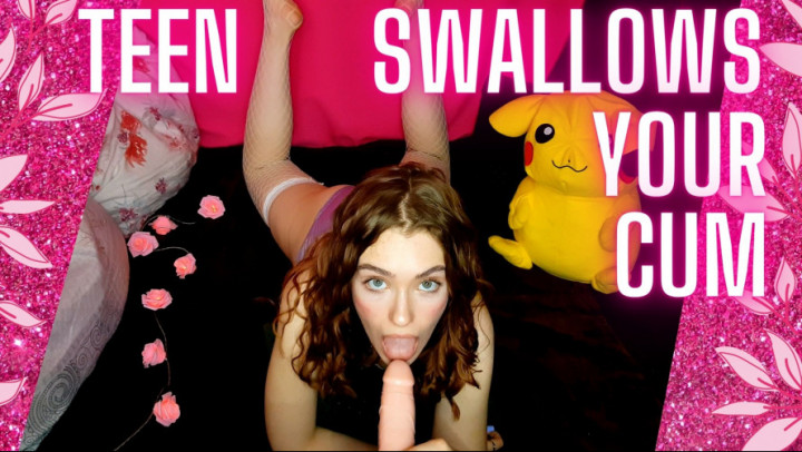 Poster for Manyvids Girl - Wetschoolgirl - Teen Swallows Your Cum - March 27, 2022 - Pov, Teens (18+) (Подростки (18+))