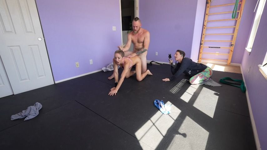 Poster for Bts Lora Cross V Andy Savage Sex Wrestling - August 18, 2023 - Lora Cross - Manyvids Girl - Behind The Scene, Fucking (Лора Кросс Блядь,)