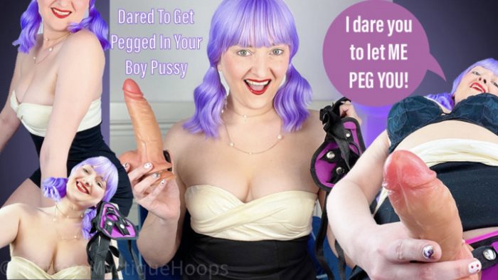 Poster for Mistressmystique - Dared To Get Pegged In Your Boy Pussy - Pov Strap-On - Clips4Sale Model - Femdom, Povstrapon (Фемдом)