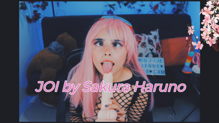 Poster for Manyvids Girl - Cuttiejennie - Sakura Give You A Joi - Ahegao, Assisted Masturbation (Катти-Дженни Помощь В Мастурбации)