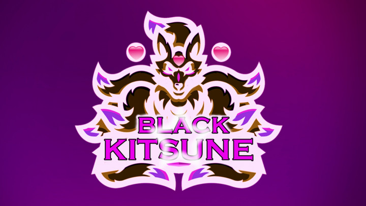 Poster for Black Kitsune - Kobeni Custom Video: Joi, Blowjob, Footjob & Cum On Feet - Manyvids Girl - Cumonfeet, Chainsawman (Черный Кицунэ)