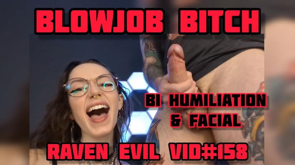 Poster for Blowjob Bitch - Bi Humiliation And Facial - Ravenndick - Manyvids Girl - Uncut Dicks, Femdom Pov (Фемдом Pov)