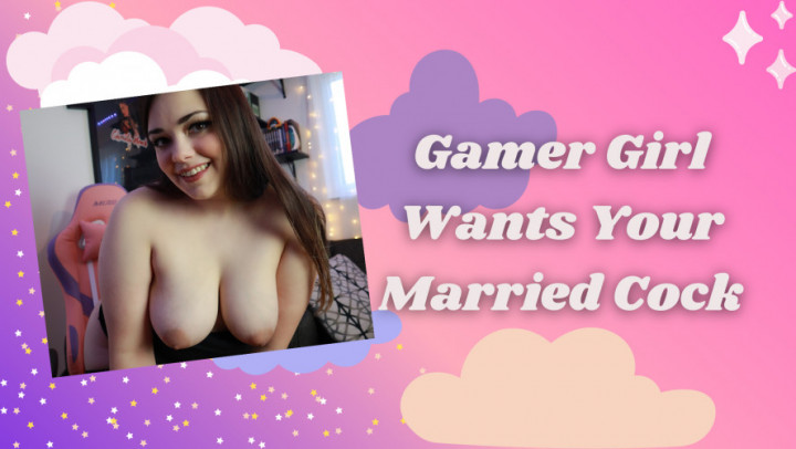 Poster for Manyvids Girl - Gamer Girl Wants Your Married Cock - October 31, 2021 - Xgwen Ivy - Home Wrecker, Gamer (Гвен Айви Разрушитель Дома)