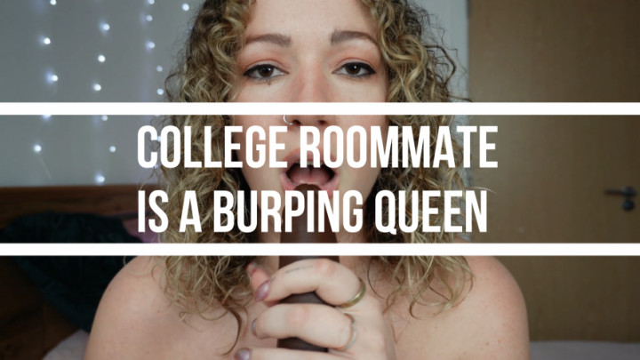 Poster for Manyvids Girl - Sashacurves - College Roommate Is A Burping Queen - April 20, 2023 - Kink, Role Play, Fetish (Фетиш)