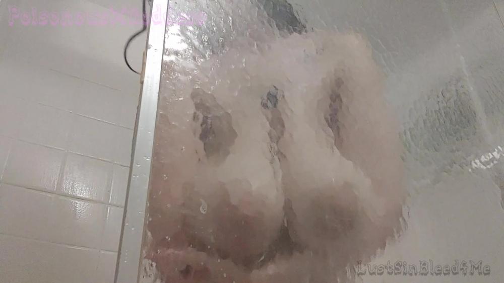 Poster for Manyvids Star - Poisonousxgoddess - Shower Time With The Goddess - Jan 11, 2020 - Big Boobs, Shower (Душ)