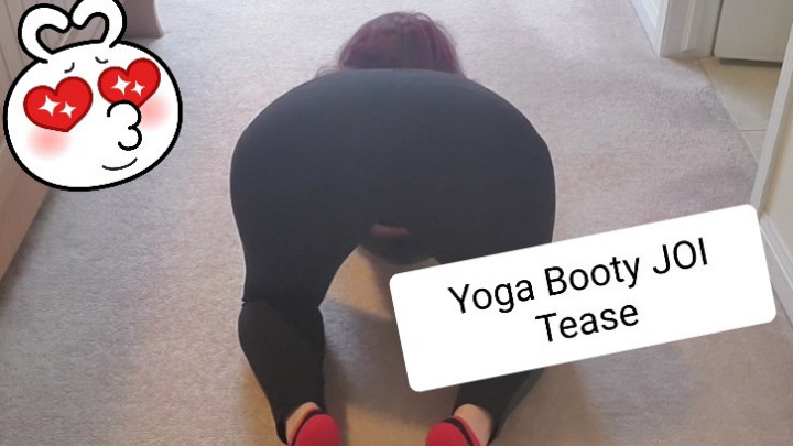 Poster for Yoga Booty Joi Tease - Exercise Joi - October 10, 2020 - Alleriamystic - Manyvids Star - Joi Games, Sfw, Yoga Pants