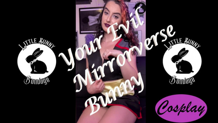 Poster for Littlebunnyb - Manyvids Girl - Star Trek: Your Mirrorverse Bunny - Nov 22, 2021 - Cosplay, Fantasy, Striptease (Косплей)