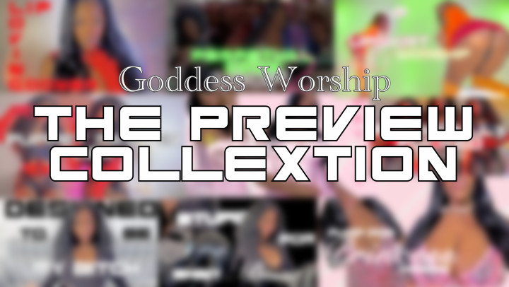 Poster for Onlydesirelex - Manyvids Girl - Goddess Worship: The Preview Collextion - June 18, 2023 - Mesmerize, Compilation, Mind Fuck (Компиляция)