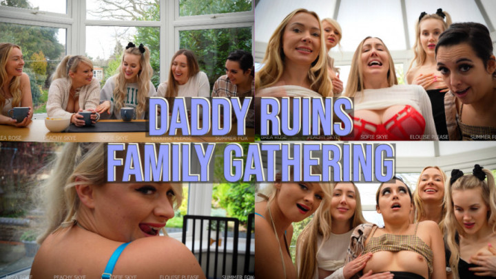 Poster for Daddy Ruins Family Gathering - Summer Fox - Manyvids Girl - Taboo, Orgy, Daddy Roleplay (Летняя Лиса Оргия)
