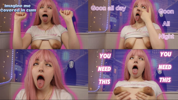 Poster for Ahegao Egirl Porn Mommy Wants You To Goon For Her - Dogwife - Manyvids Girl - Nosefetish, Joi, Mommyroleplay (Джой)