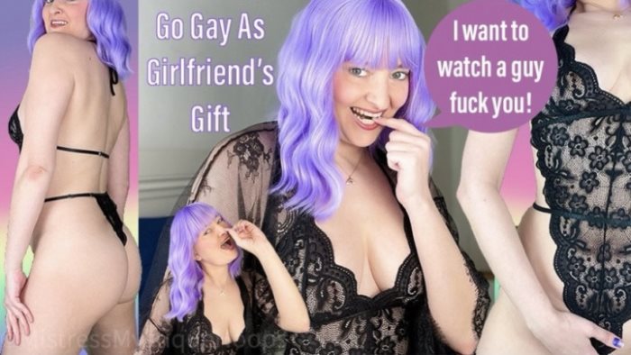 Poster for Mistressmystique - Clips4Sale Model - Go Gay As Girlfriend'S Gift - Iosed Bi - Bisexual, Makemebi (Бисексуал)