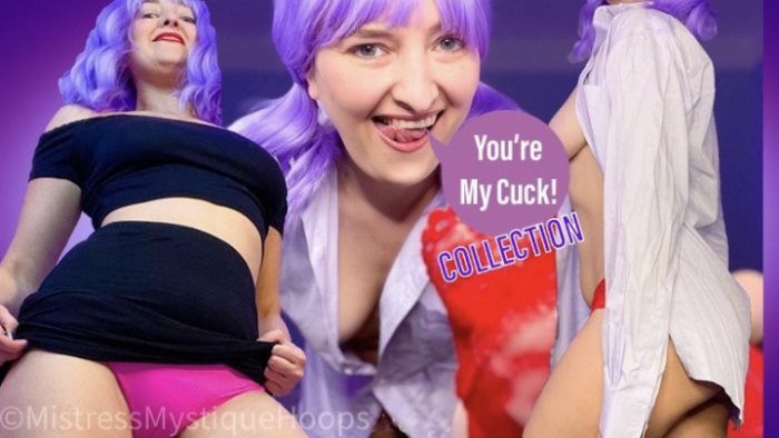 Poster for Mistressmystique - You'Re My Cuck Collection - Clips4Sale Shop - Cuckolding, Teaseanddenial, Femaledomination
