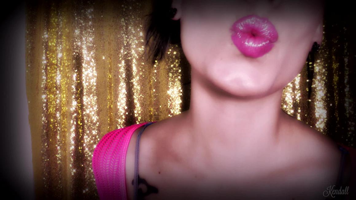 Poster for Manyvids Girl - Cupids Bow Kisses - February 11, 2017 - Kendallolsen - Pov, Kissing, Tease & Denial