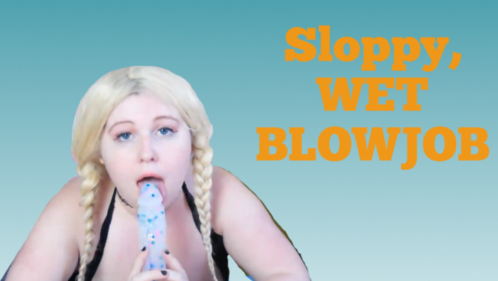 Poster for Bonsai Bon - Sloppy Wet Blowjob - Nov 2, 2020 - Manyvids Model - Blow Jobs, Dildo Sucking, Blowjob (Бонсай Бон Минет)