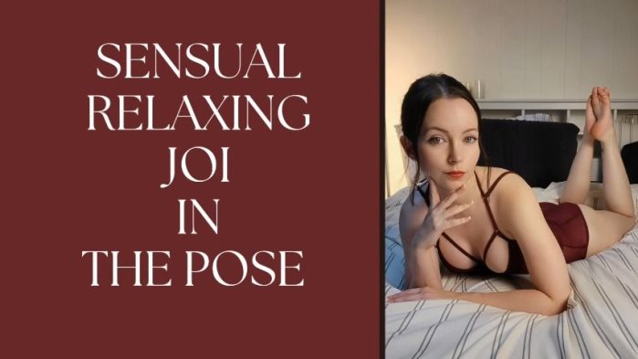 Poster for Sensual Relaxing Foot Joi In The Pose - Clips4Sale Shop - Thetinyfeettreat - Sensual, Joi (Джой)