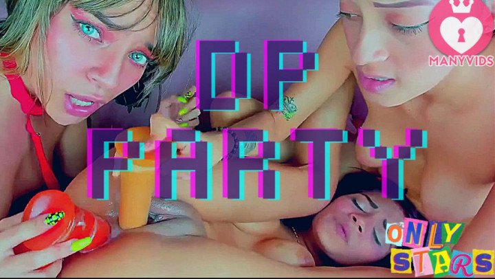 Poster for Onlystars Dp And Spitted And Wet Pussy And Ass - Manyvids Girl - Onlystars - Lesbians, Huge Dildo, Fantasy Dildo (Фаллоимитатор)