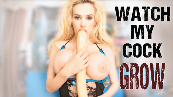 Poster for Watch My Dick Grow - October 18, 2018 - Roxy Cox - Manyvids Model - Pegging, Anal (Рокси Кокс Анал)