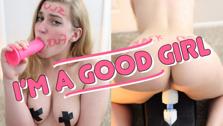 Poster for Manyvids Star - Jaybbgirl - I'M A Good Girl - Humiliation, Kink (Перегиб)