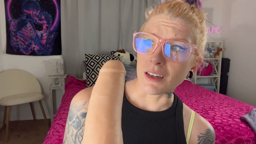 Poster for Manyvids Star - Never Have I Ever - October 25, 2022 - Miss Ellie - Dirty Talking, Face Slapping, Deepthroat (Мисс Элли Глубокая Глотка)