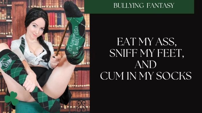 Poster for Eat Ass, Sniff Socks, And Cum In Them - Clips4Sale Girl - Thetinyfeettreat - Socks, Footfetish, Femdom (Фемдом)