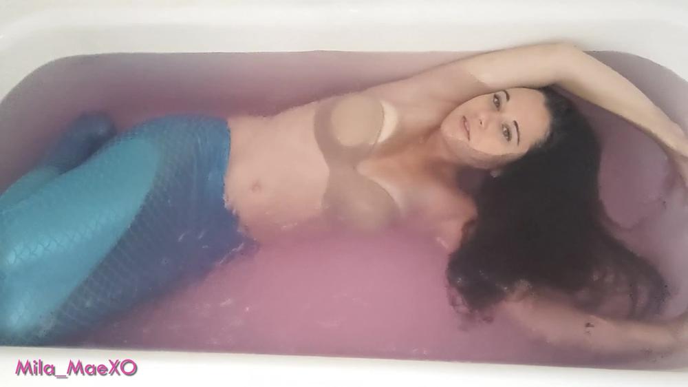 Poster for Mila Maexo - Mila_Maexo_Mermaid-For-Your-Pleasure - Manyvids Star - Mila Maexo, Siterip (Мила Мейксо)