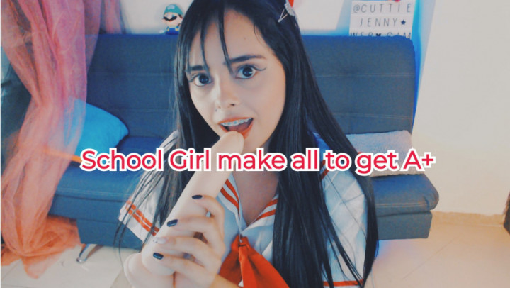 Poster for Cuttiejennie - Roleplay Teacher-Student - Manyvids Model - Role Play, School Girl (Катти-Дженни Ролевая Игра)