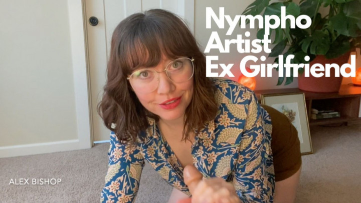 Poster for Alex Bishop - Manyvids Model - Nympho Artist Ex Girlfriend - May 21, 2023 - Eye Contact, Home Wrecker (Алекс Бишоп Зрительный Контакт)