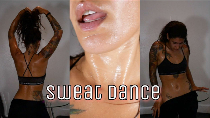 Poster for Kristenwylde - Manyvids Girl - Sweat Dance - Eroticdancers, Nonnude (Не Обнаженная)