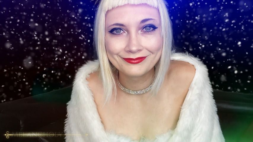 Poster for Missmelancholymoe - Manyvids Girl - A Very Hairy Christmas - December 24, 2020 - Holiday, Christmas (Рождество)