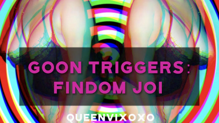 Poster for Manyvids Star - Goon: Findom Joi And Cum Countdown - Jun 12, 2021 - Queenvixoxo - Money Fetish, Financial Domination (Финансовое Господство)