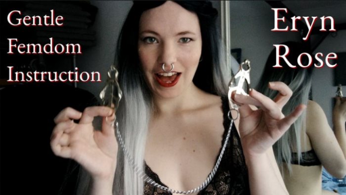 Poster for Eryn Rose - Clips4Sale Production - Gentle Femdom Instruction - Bdsminstruction, Sensualdomination, Femaledomination (Эрин Роуз)