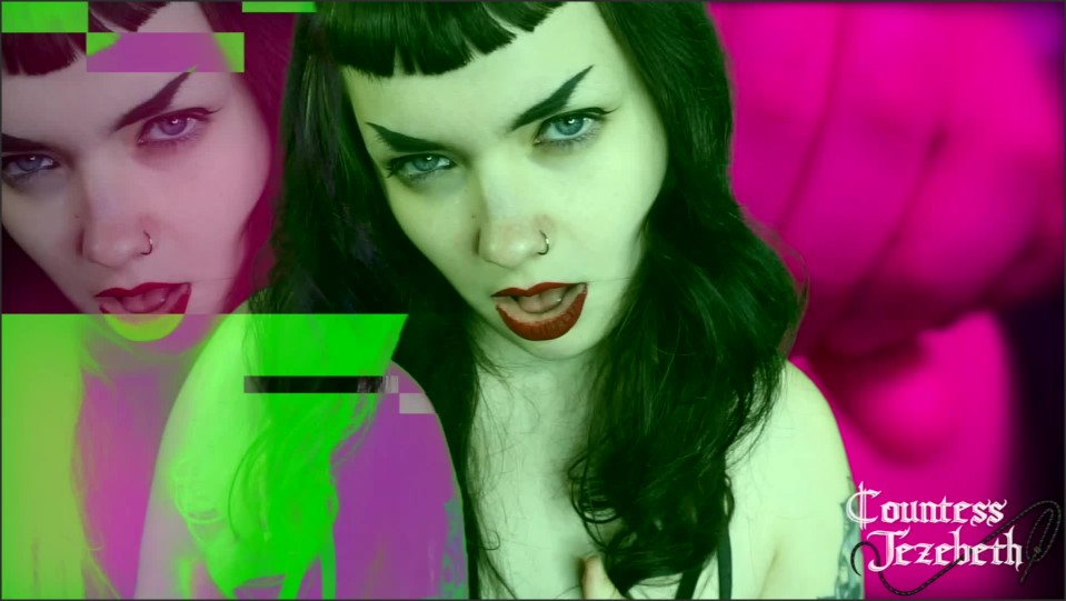 Poster for Manyvids Model - Countess Jezebeth - Countess Jezebeth - Feral Faggot - Domme, Roleplay, Solo (Графиня Джезебет Ролевая Игра)