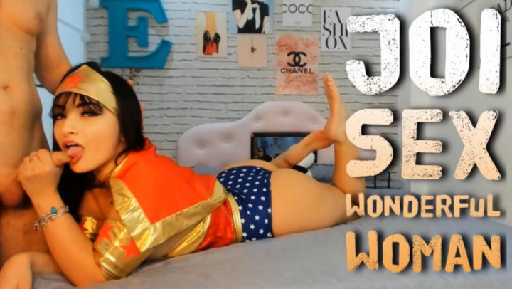 Poster for Emanuelly Raquel - Wonder Woman Cosplay Joi Blowjob And Sex - June 08, 2020 - Manyvids Model - Cosplay, Costume (Эмануэли Ракель На Заказ)