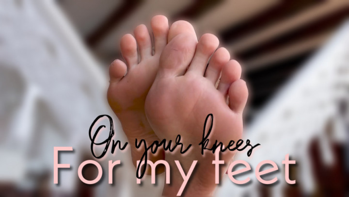 Poster for Manyvids Star - On Your Knees At My Feet - Goddessdri - Financial Domination, Femdom Pov (Финансовое Господство)