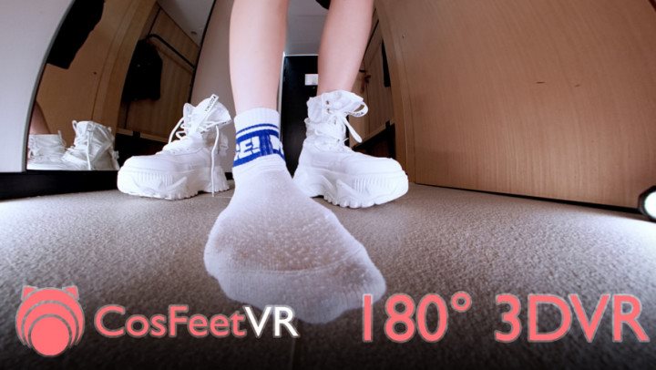 Poster for Cosfeetvr - Niki - Vr - Niki Jul2023 F - Giantess - Sfw, Giantess