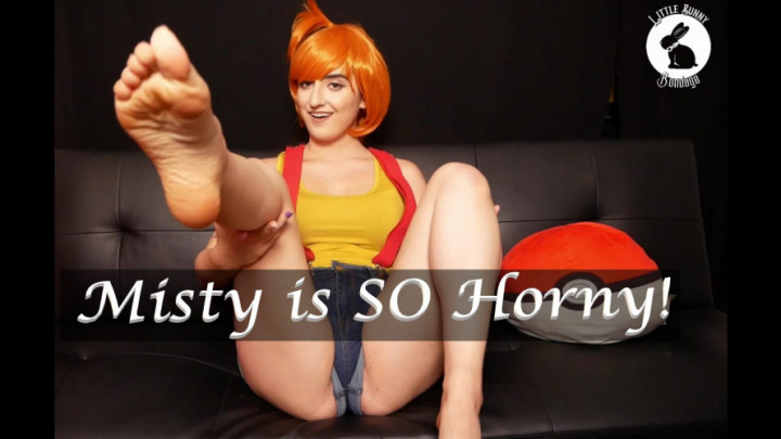 Poster for Misty Plays With Herself - Jul 28, 2022 - Manyvids Star - Littlebunnyb - Masturbation, Cosplay (Мастурбация)