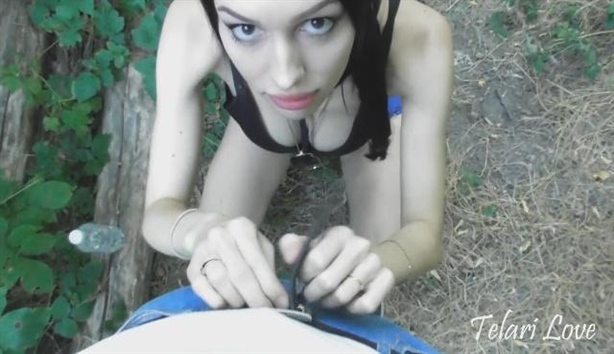 Poster for Mix - Telari Love Public Blowjob And Cum Swallowing - Manyvids Model - Public Blowjob, Deepthroat (Публичный Минет)