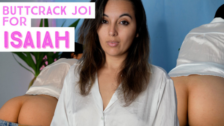 Poster for Summer Fox - Buttcrack Joi For Isaiah - Manyvids Star - Joi, Jeans Fetish (Летняя Лиса Джой)