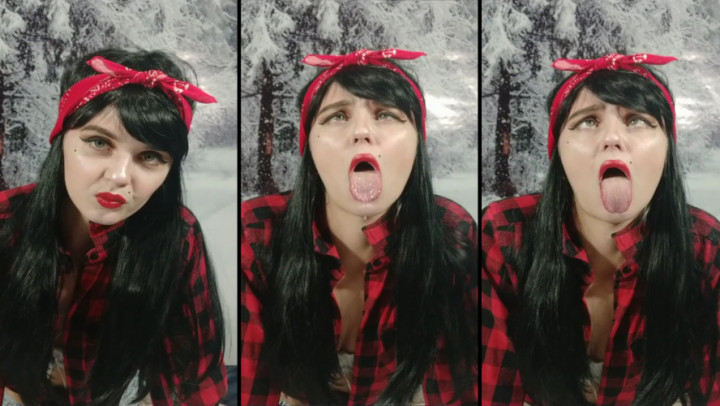 Poster for Lil Cosplay Slut - Manyvids Girl - Chola Girls Make Ahegao Face Better - Aug 22, 2020 - Eye Crossing, Silly Sluts (Лил Косплей Шлюха Пересечение Глаз)