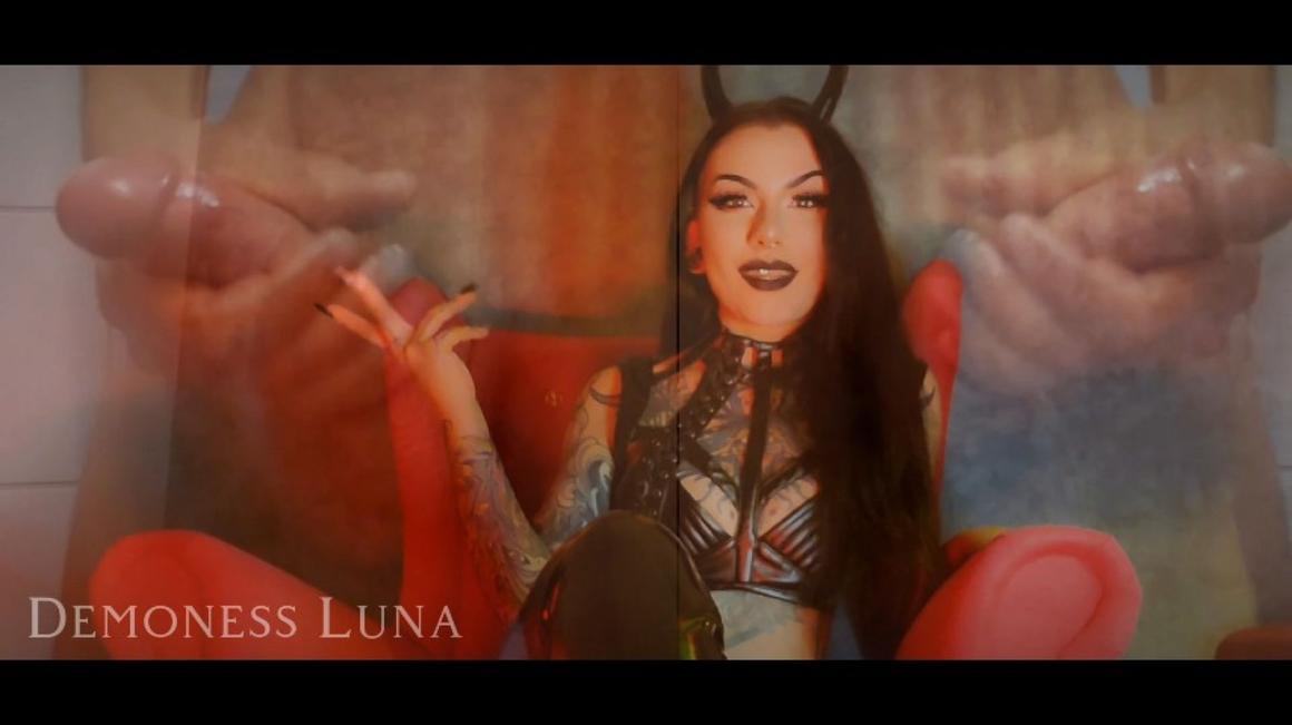 Poster for Demoness_Luna - Manyvids Star - Confess To Succubus That You Love Cocks - Succubus, Make Me Bi (Суккуб)