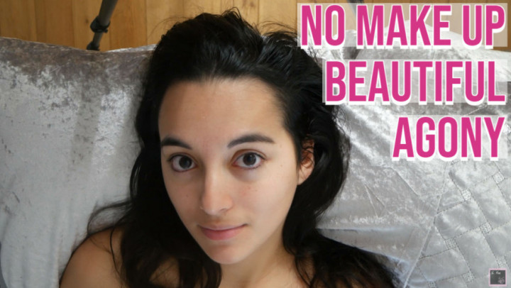 Poster for Manyvids Star - Summer Fox - No Make Up Beautiful Agony - Masturbation, British, Beautiful Agony (Летняя Лиса Мастурбация)