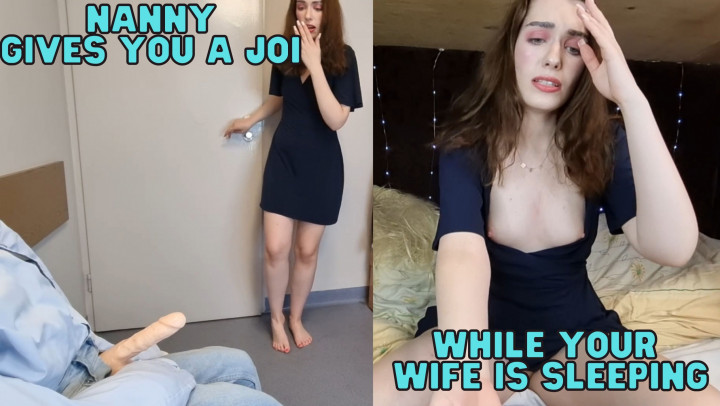 Poster for Joi While Your Wife Is In The Room - June 11, 2022 - Wetschoolgirl - Manyvids Star - Edge Play, Nanny, Joi (Джой)