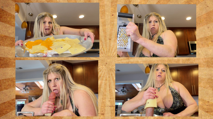 Poster for Cum On My Cheese/Follow Up To Dinner At Vore - Jun 14, 2023 - Manyvids Girl - Tabithaxxx - Cooking, Pov