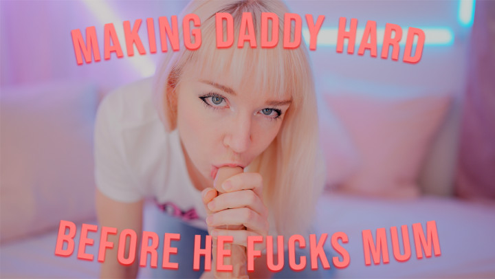 Poster for Manyvids Girl - Keeping Dad Hard For Mum'S Pussy - Jolie Lyon - Taboo, Dirty Talking, Family (Джоли Лион Грязные Разговоры)