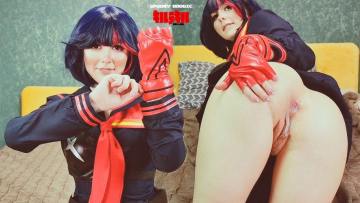 Poster for Spookyboogie - Manyvids Star - Ryuko Matoi Has Sex With Naked Teacher - Cosplay, Anal (Анал)