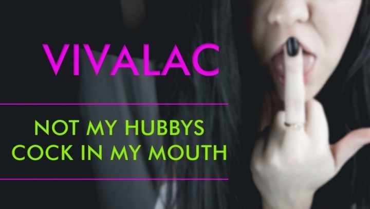 Poster for Vivalac Hes Not My Husband - Manyvids Model - Vivalac - Blow Jobs, Cum In Mouth, Cum Play (Вивалак Кончить В Рот)