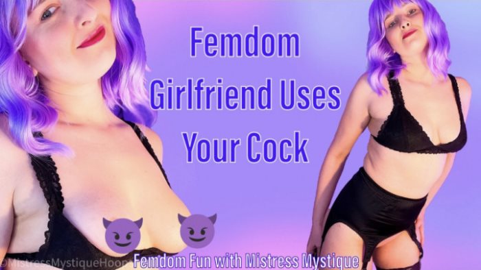 Poster for Femdom Girlfriend Uses Your Cock - Mistressmystique - Clips4Sale Girl - Gfe, Femdom