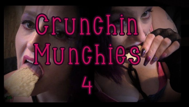 Poster for Goddesszora Crunchin Munchies Tortilla Chips - Goddesszora - Manyvids Girl - Milf, Alternative Rock, Mukbang (Богинязора Мукбанг)