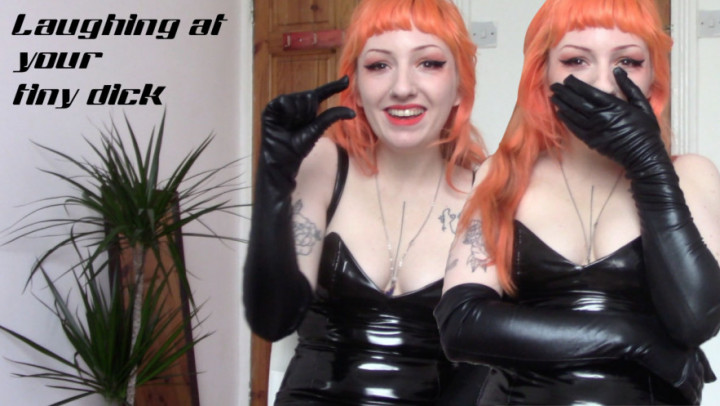 Poster for Manyvids Model - Laughing At Your Tiny Dick Sph - Ellie Haze - Cum Countdown, Sfw, Small Testicle Humiliation (Элли Хейз Унижение Маленького Яичка)