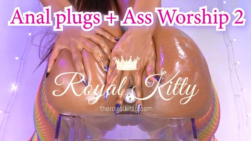 Poster for Theroyalkitty 3 Anal Plugs And Ass Worship 2 - Manyvids Star - Theroyalkitty - Black (Черный)